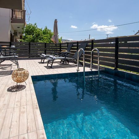 Ferienwohnung 7Thheaven Luxury Aprts Chania  Exterior foto