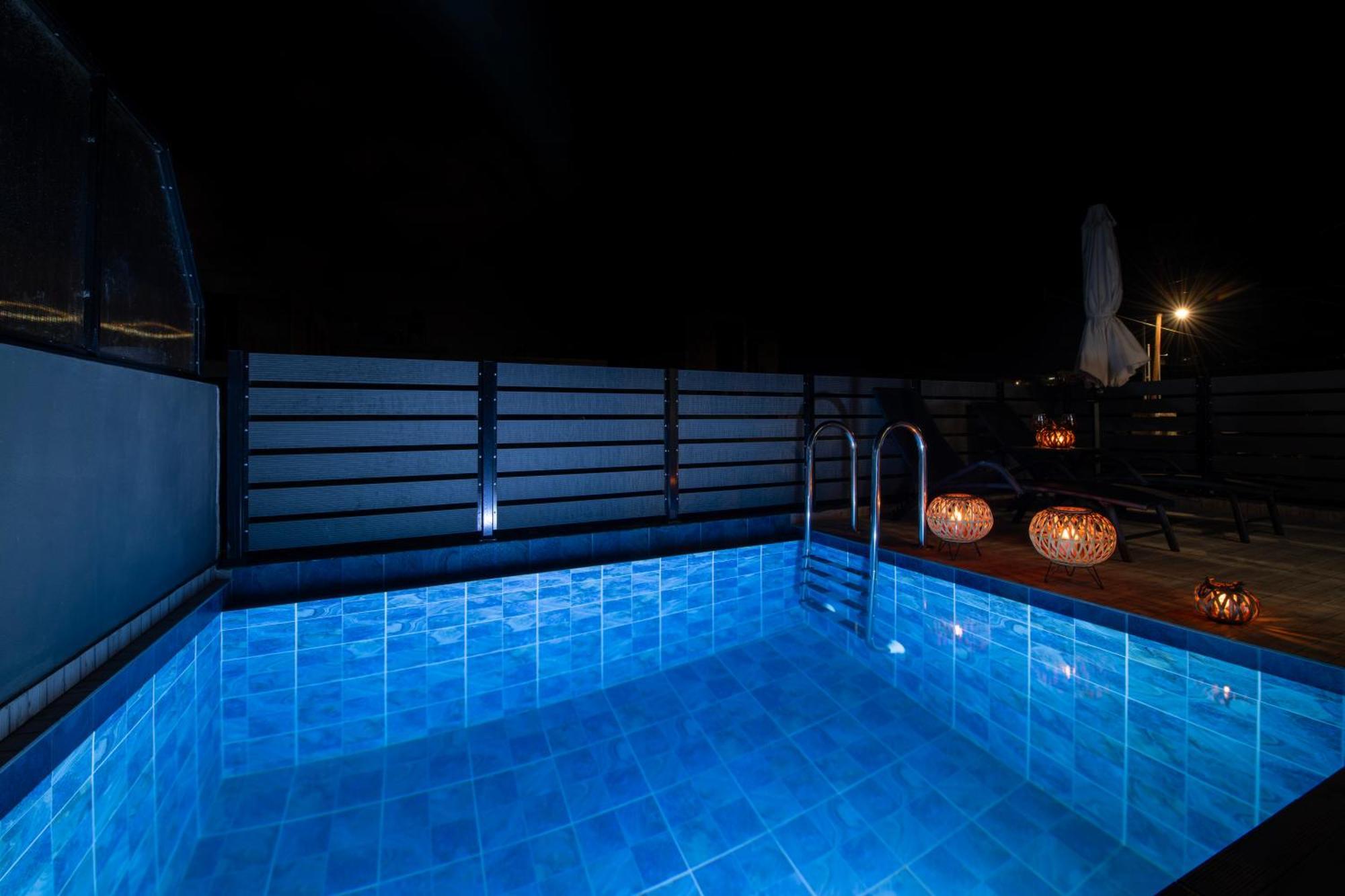 Ferienwohnung 7Thheaven Luxury Aprts Chania  Exterior foto