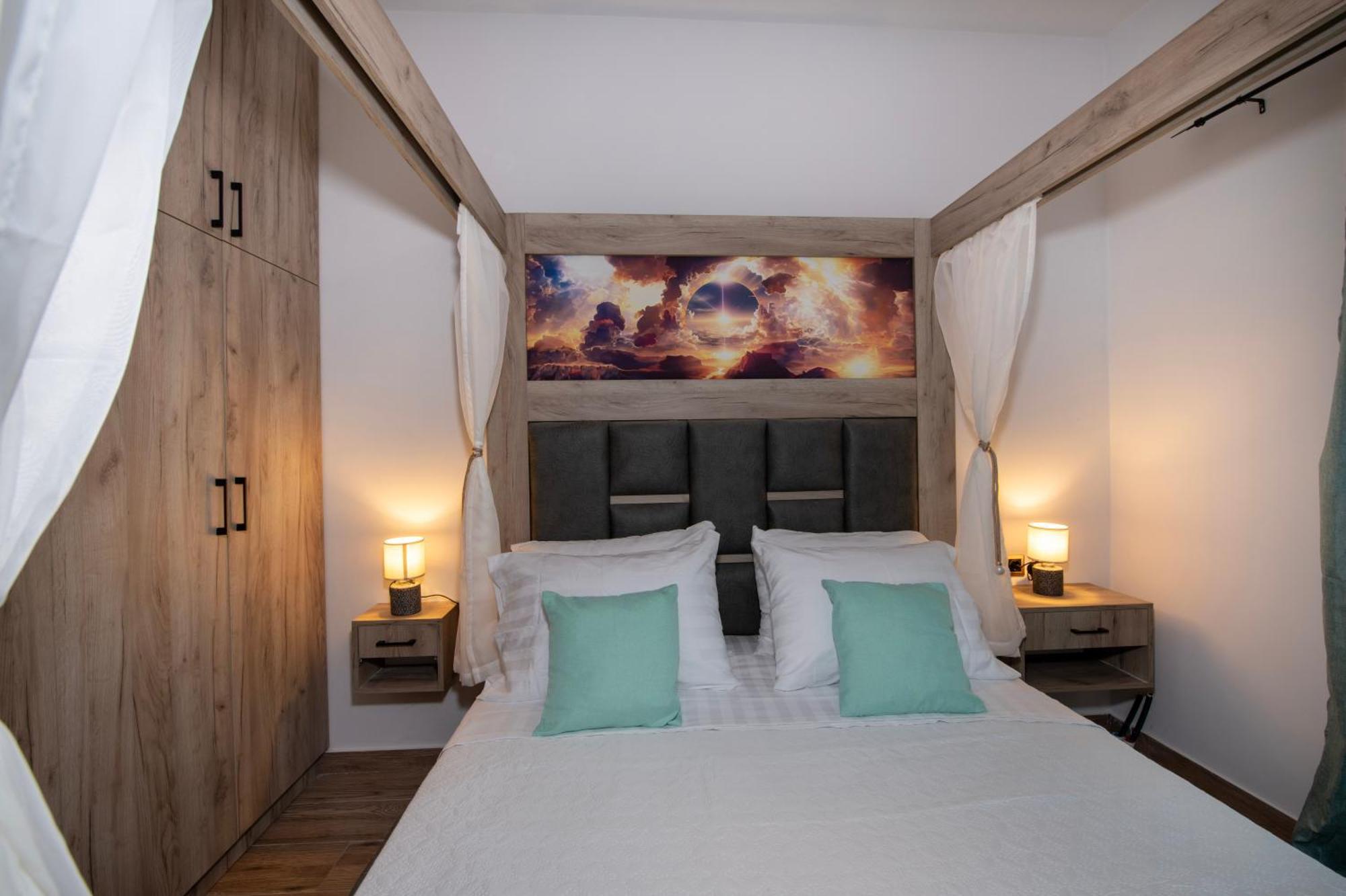 Ferienwohnung 7Thheaven Luxury Aprts Chania  Exterior foto