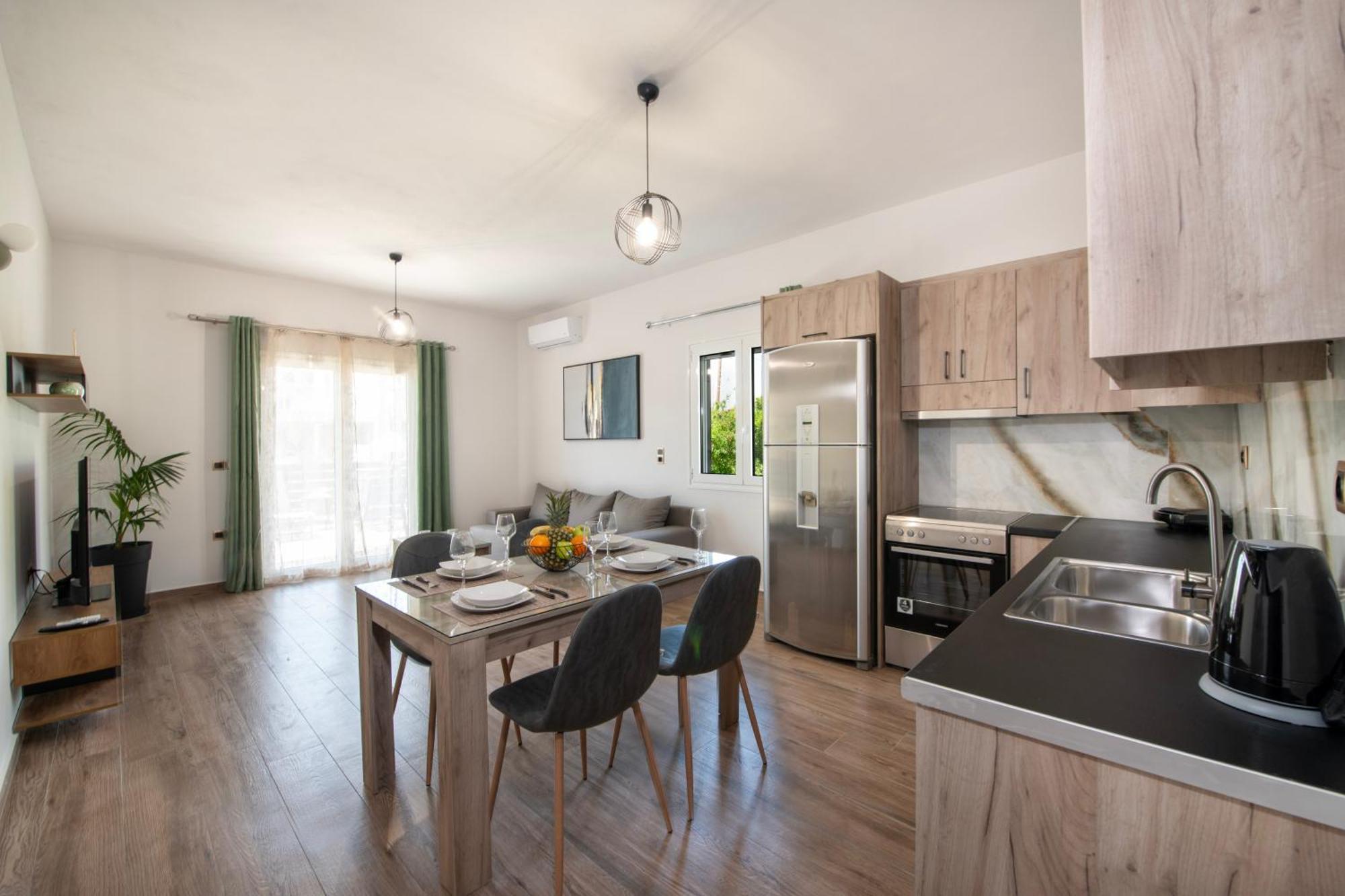 Ferienwohnung 7Thheaven Luxury Aprts Chania  Exterior foto