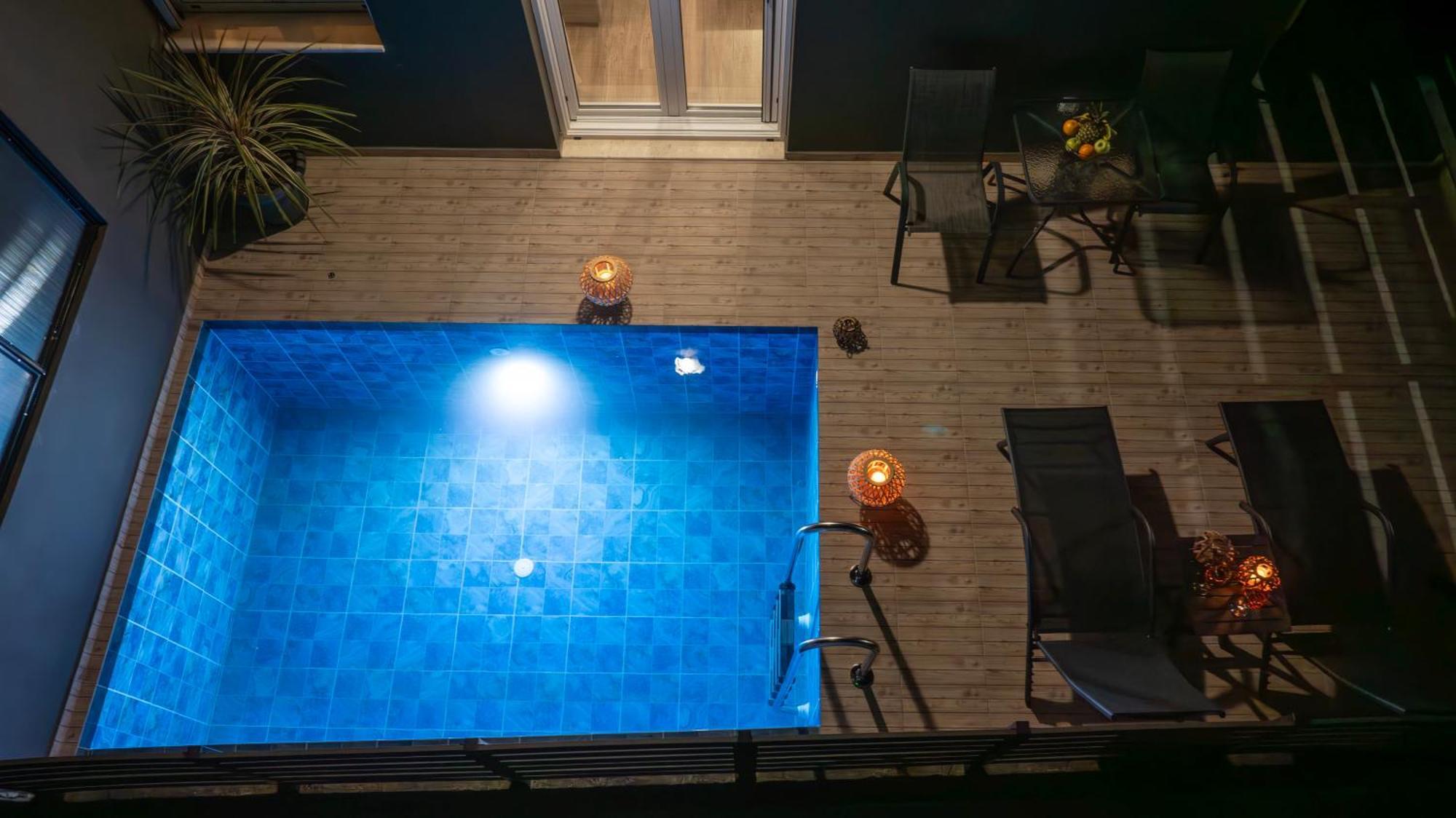 Ferienwohnung 7Thheaven Luxury Aprts Chania  Exterior foto