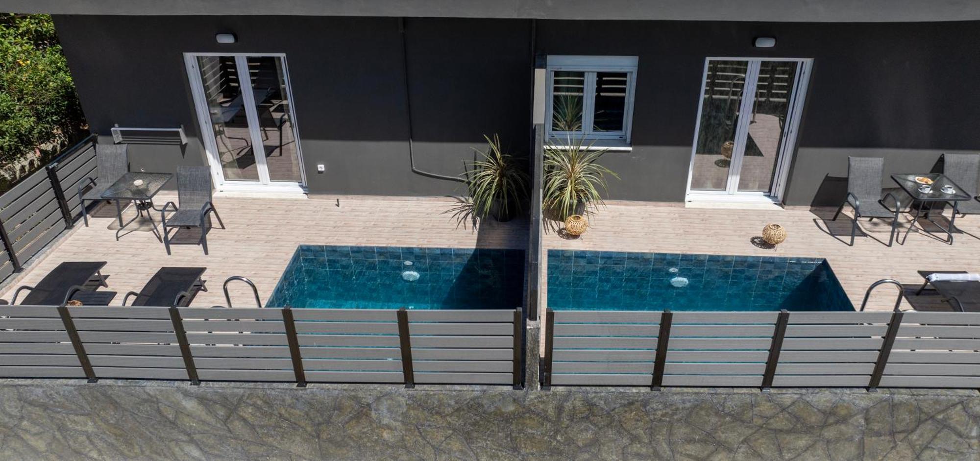 Ferienwohnung 7Thheaven Luxury Aprts Chania  Exterior foto
