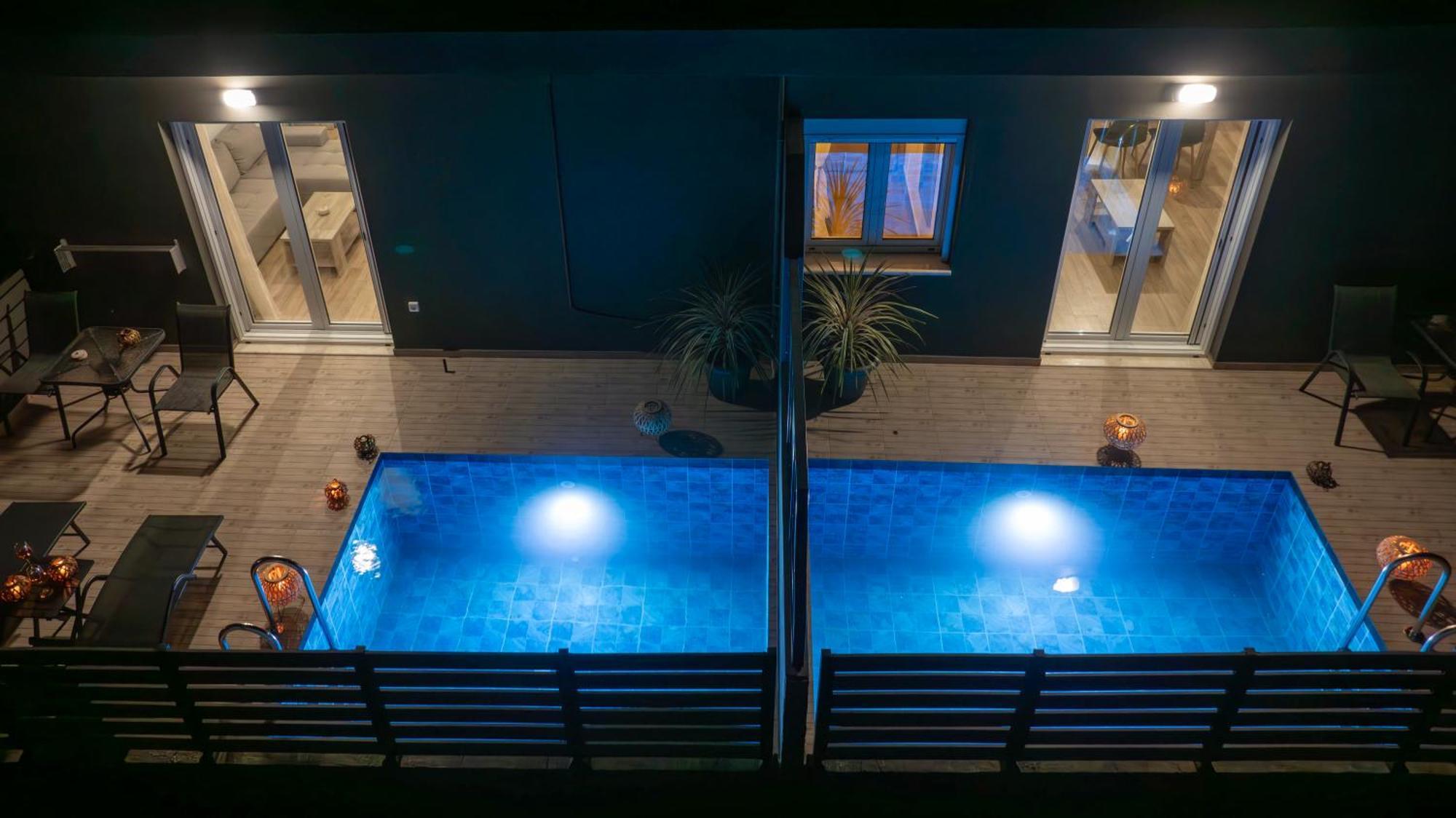 Ferienwohnung 7Thheaven Luxury Aprts Chania  Exterior foto
