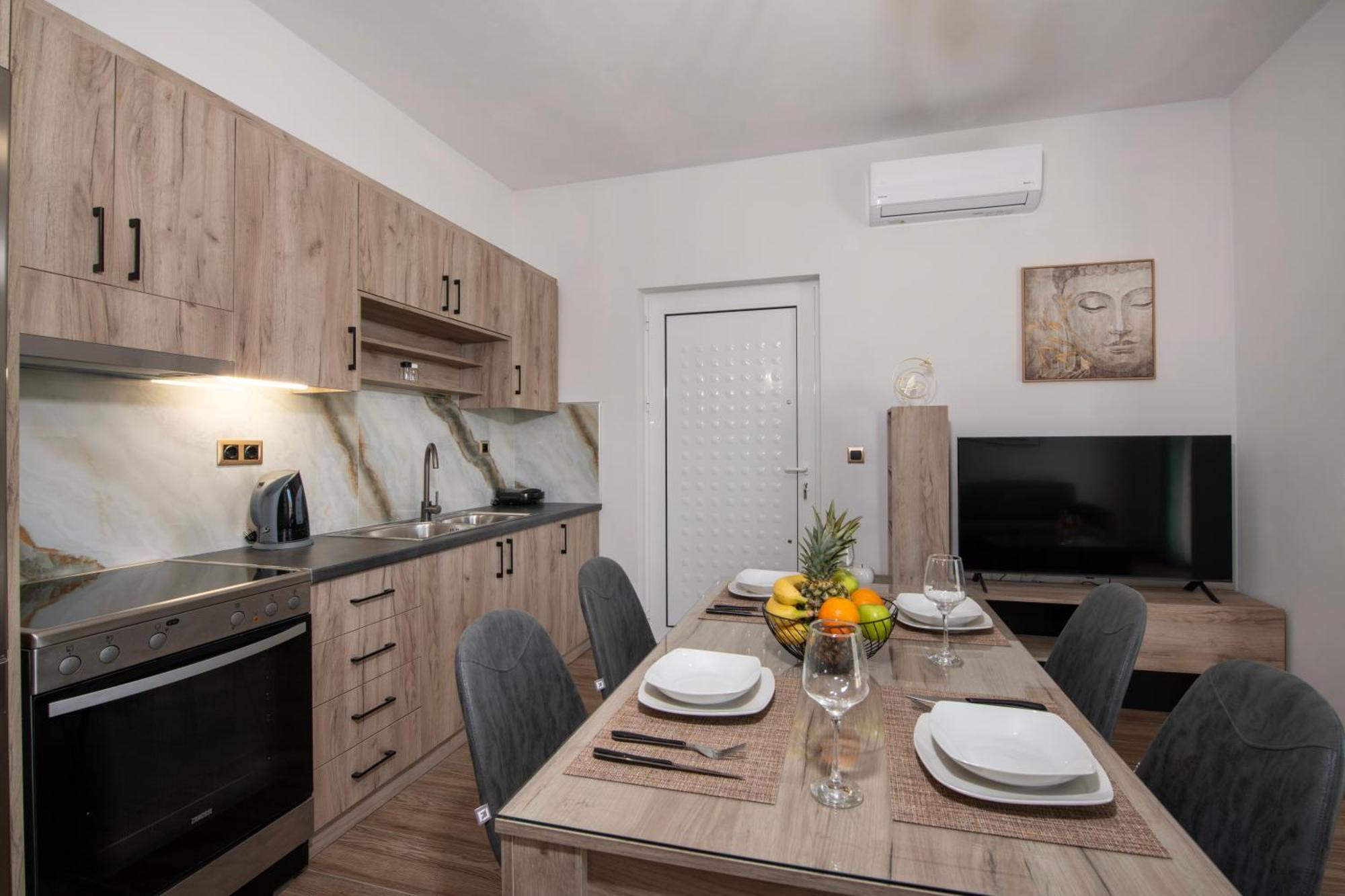 Ferienwohnung 7Thheaven Luxury Aprts Chania  Exterior foto