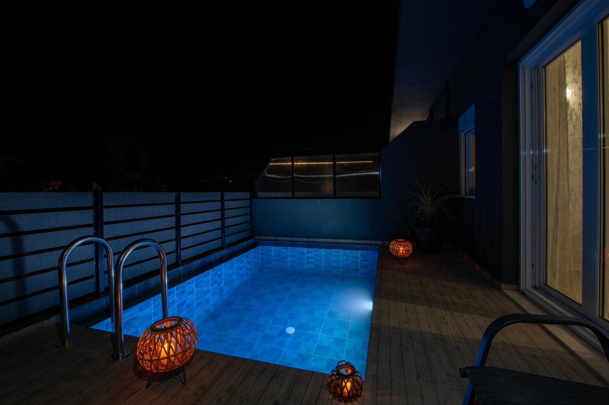 Ferienwohnung 7Thheaven Luxury Aprts Chania  Exterior foto