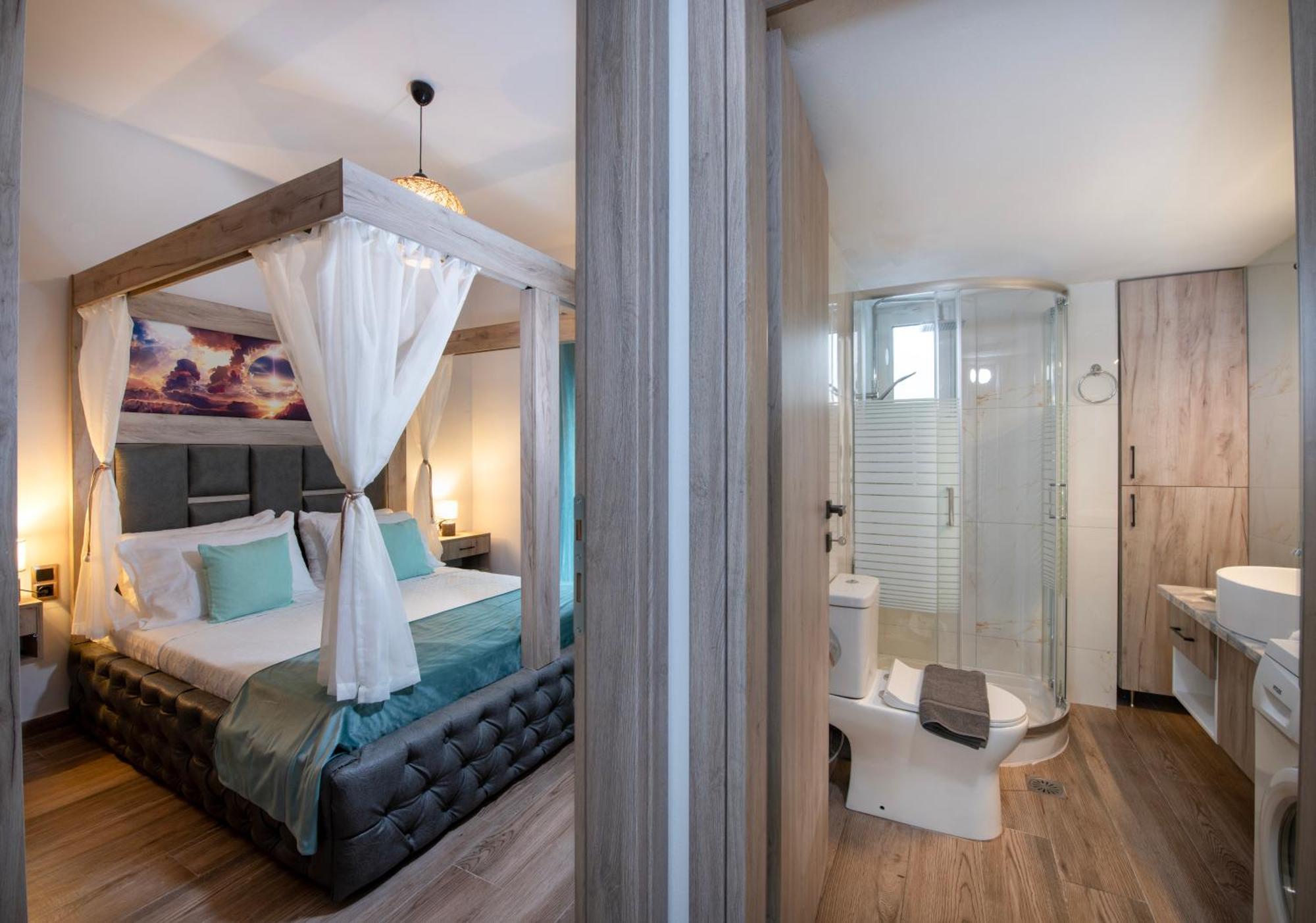 Ferienwohnung 7Thheaven Luxury Aprts Chania  Exterior foto