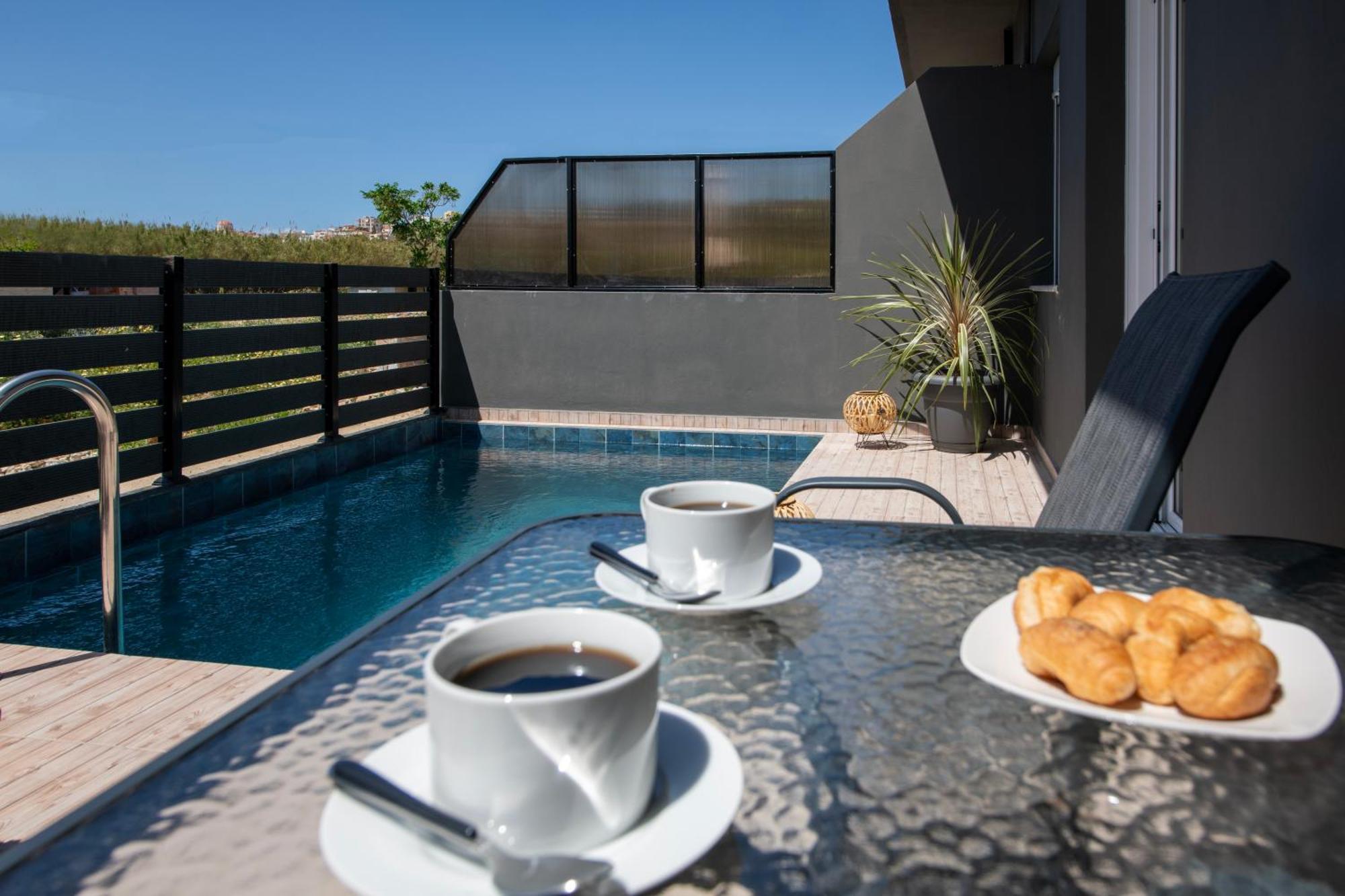Ferienwohnung 7Thheaven Luxury Aprts Chania  Exterior foto