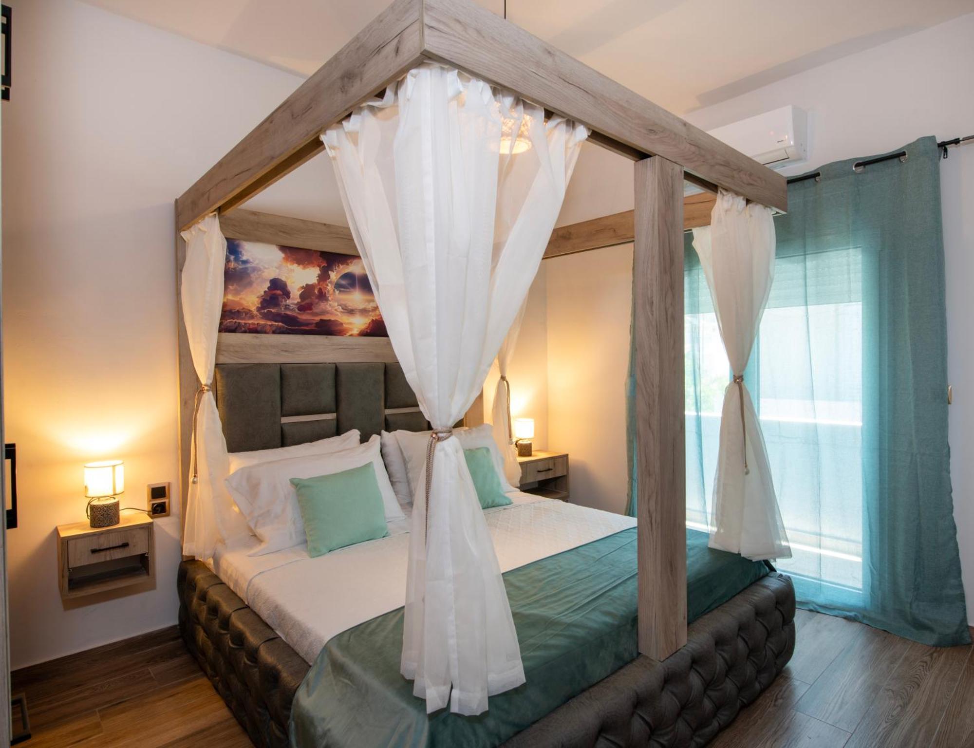 Ferienwohnung 7Thheaven Luxury Aprts Chania  Exterior foto