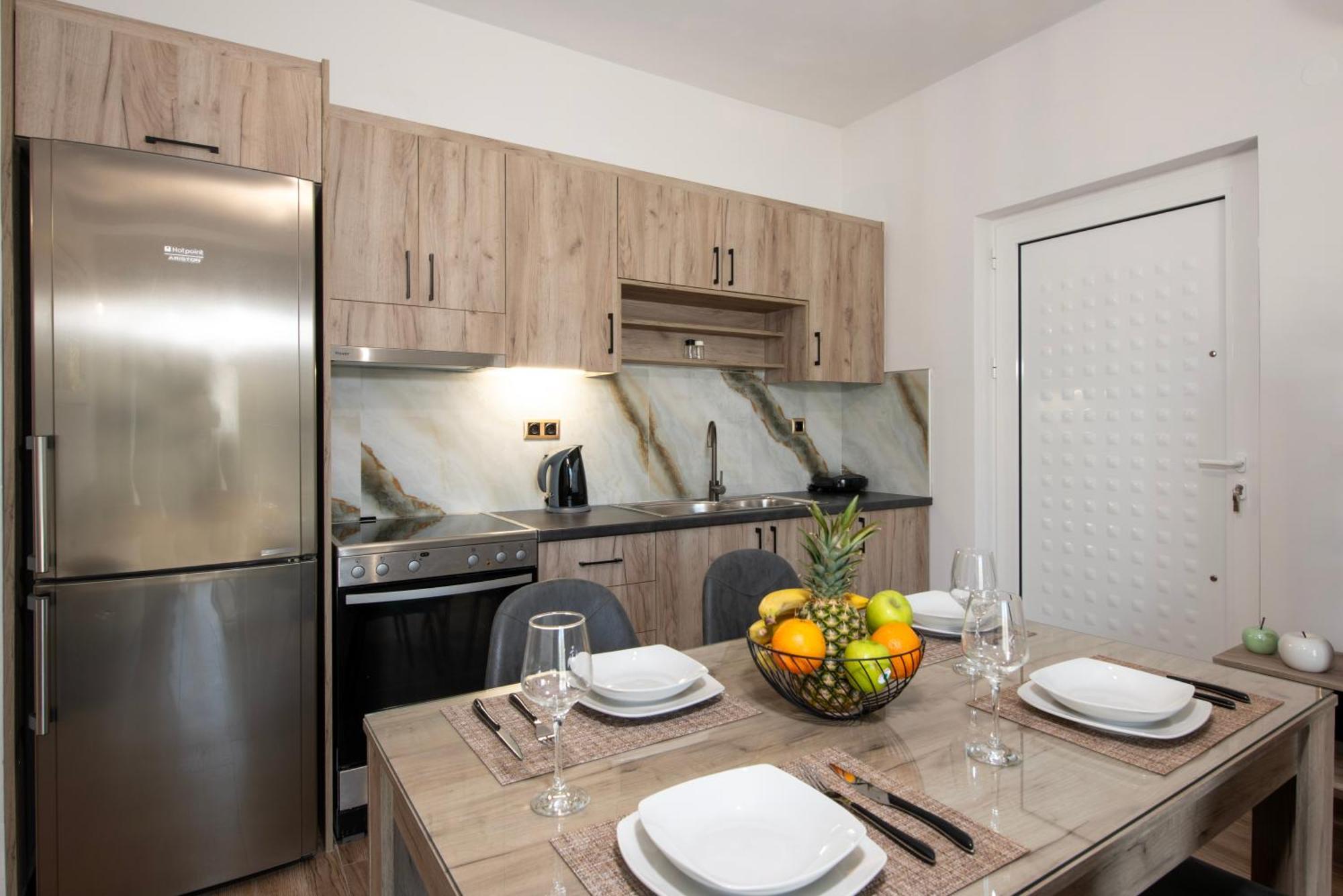 Ferienwohnung 7Thheaven Luxury Aprts Chania  Exterior foto