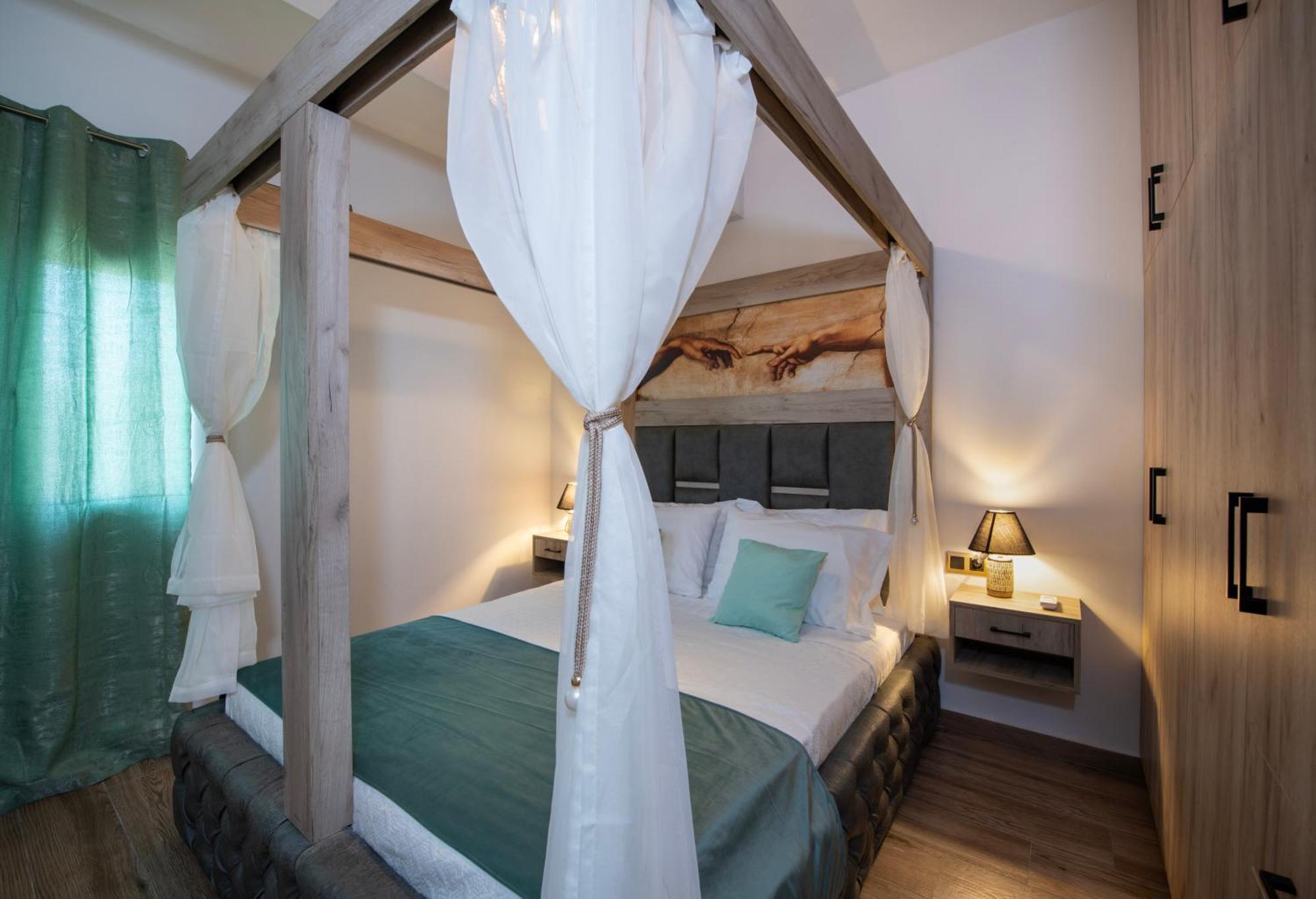 Ferienwohnung 7Thheaven Luxury Aprts Chania  Exterior foto