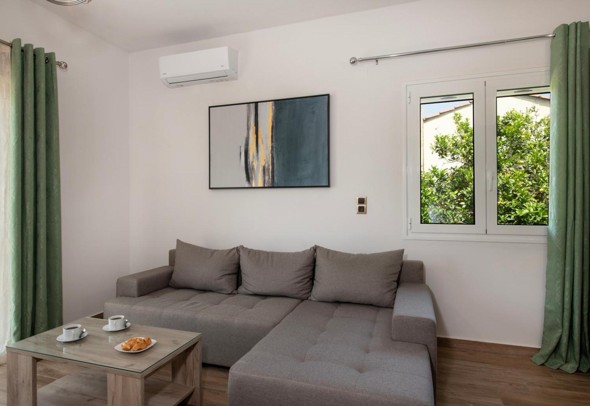 Ferienwohnung 7Thheaven Luxury Aprts Chania  Exterior foto