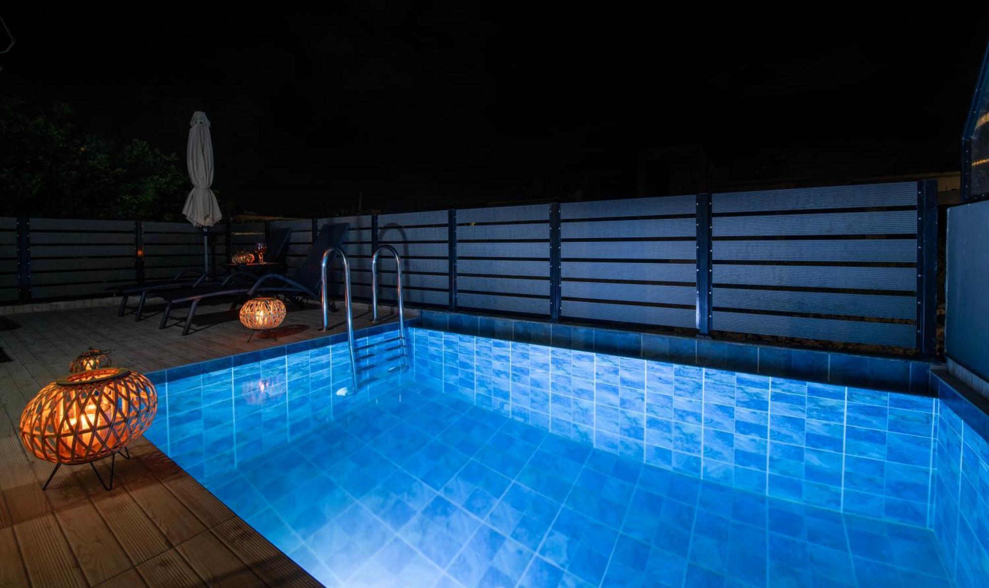 Ferienwohnung 7Thheaven Luxury Aprts Chania  Exterior foto