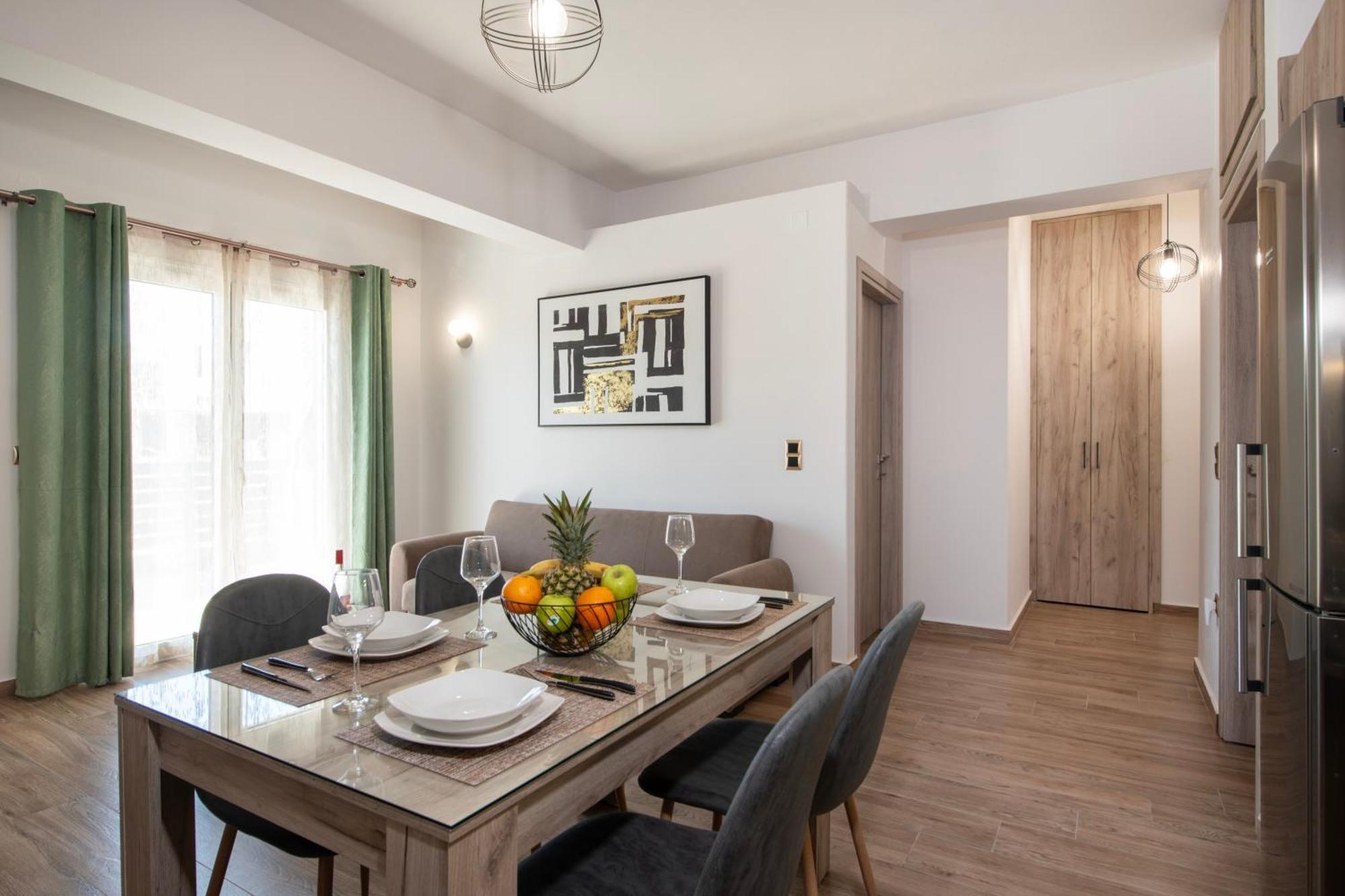 Ferienwohnung 7Thheaven Luxury Aprts Chania  Exterior foto