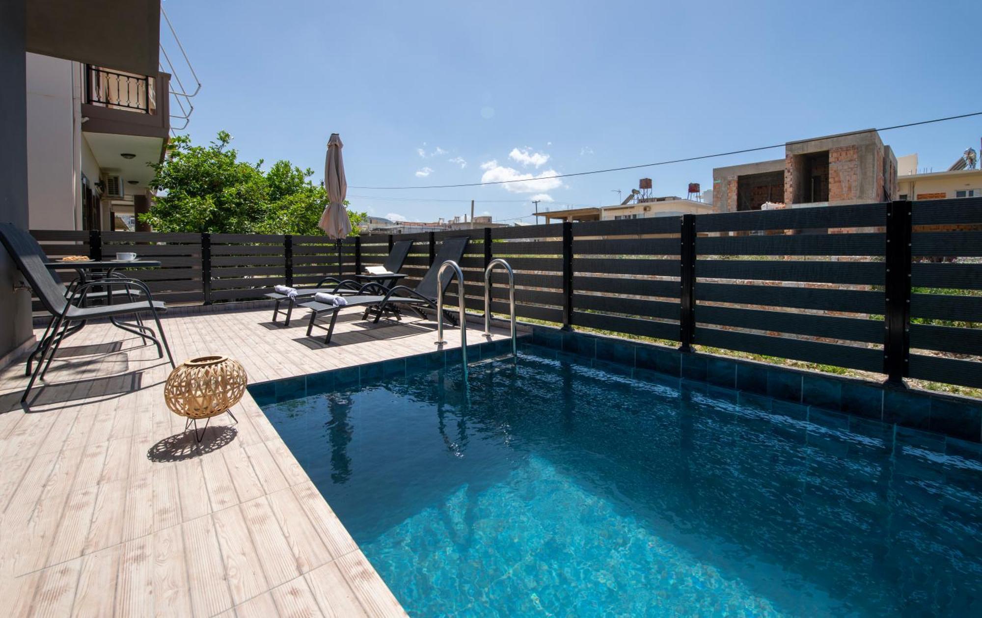 Ferienwohnung 7Thheaven Luxury Aprts Chania  Exterior foto