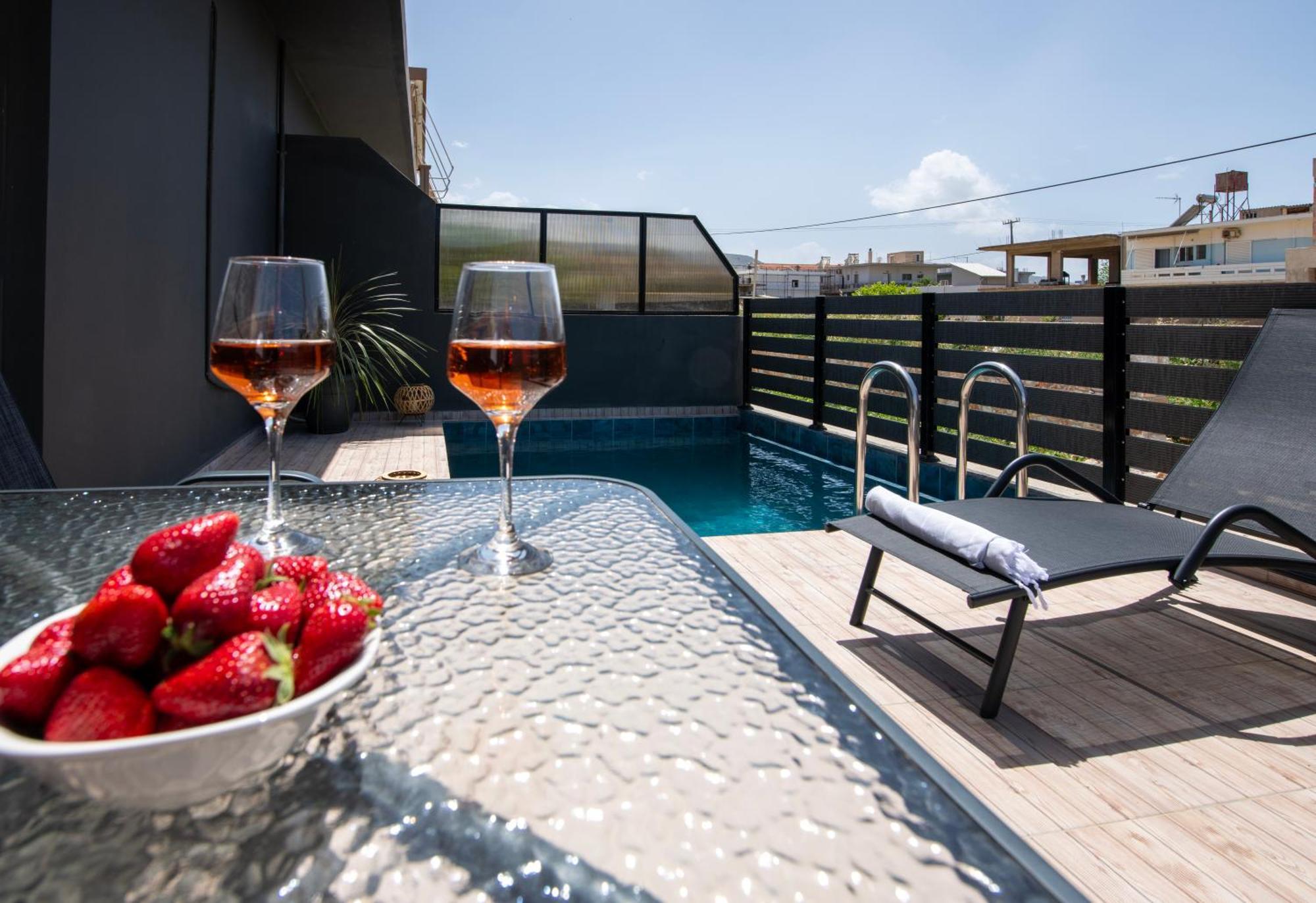 Ferienwohnung 7Thheaven Luxury Aprts Chania  Exterior foto