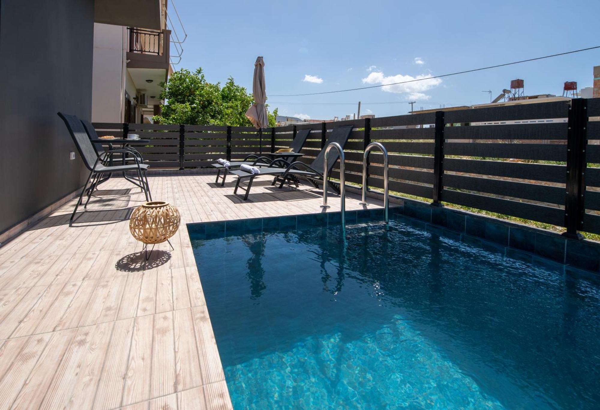 Ferienwohnung 7Thheaven Luxury Aprts Chania  Exterior foto